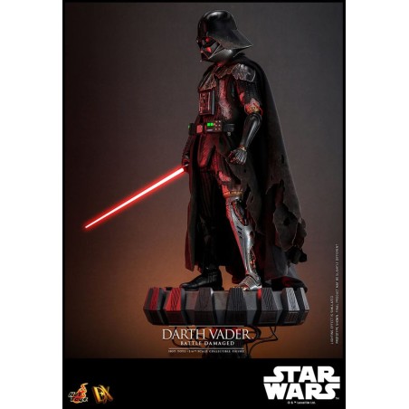 Hot Toys Star Wars: Darth Vader (Battle Damaged) 1:6 Scale