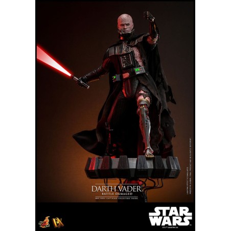 Hot Toys Star Wars: Darth Vader (Battle Damaged) 1:6 Scale