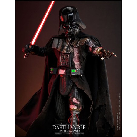 Hot Toys Star Wars: Darth Vader (Battle Damaged) 1:6 Scale