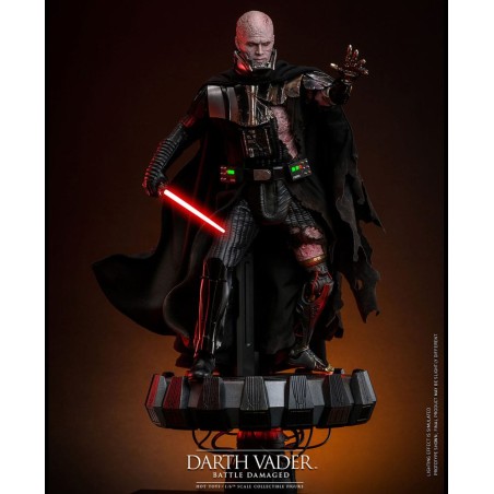 Hot Toys Star Wars: Darth Vader (Battle Damaged) 1:6 Scale