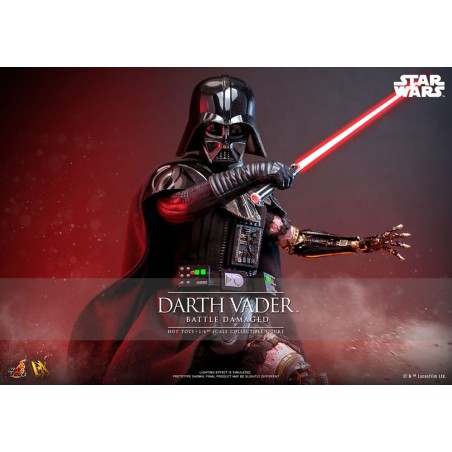 Hot Toys Star Wars: Darth Vader (Battle Damaged) 1:6 Scale