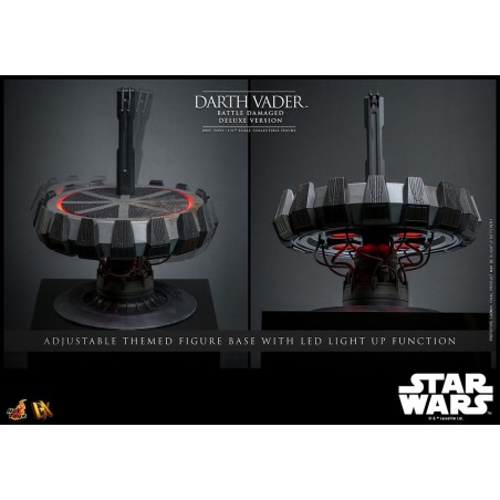 Hot Toys Star Wars: Darth Vader (Deluxe Battle Damaged) 1:6