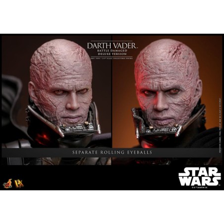 Hot Toys Star Wars: Darth Vader (Deluxe Battle Damaged) 1:6