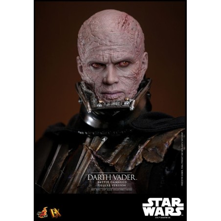 Hot Toys Star Wars: Darth Vader (Deluxe Battle Damaged) 1:6