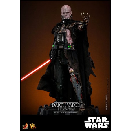 Hot Toys Star Wars: Darth Vader (Deluxe Battle Damaged) 1:6