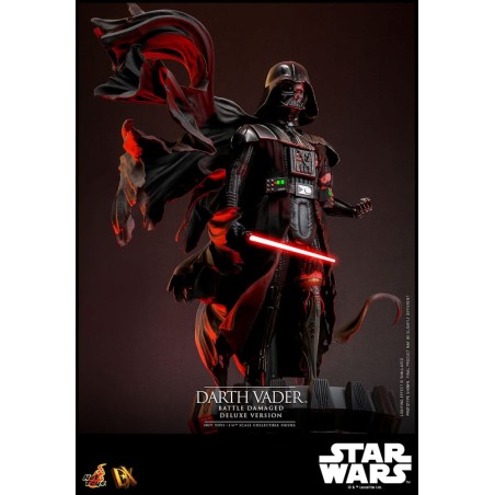 Hot Toys Star Wars: Darth Vader (Deluxe Battle Damaged) 1:6