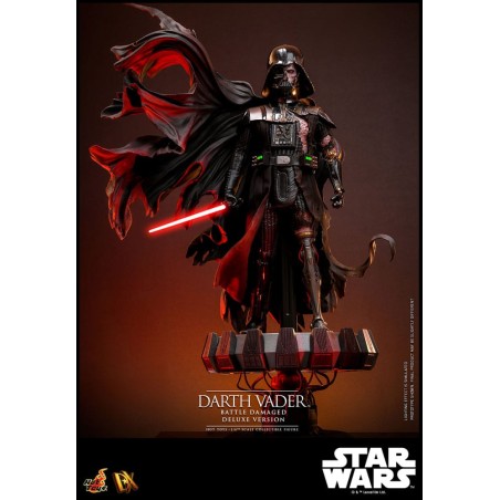 Hot Toys Star Wars: Darth Vader (Deluxe Battle Damaged) 1:6