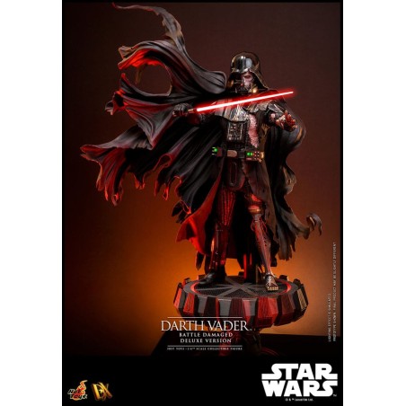 Hot Toys Star Wars: Darth Vader (Deluxe Battle Damaged) 1:6