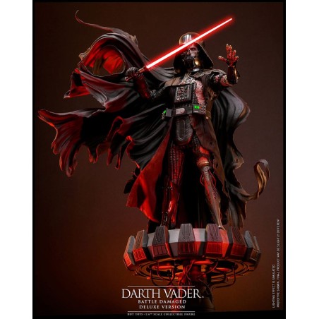 Hot Toys Star Wars: Darth Vader (Deluxe Battle Damaged) 1:6