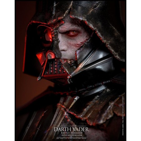 Hot Toys Star Wars: Darth Vader (Deluxe Battle Damaged) 1:6