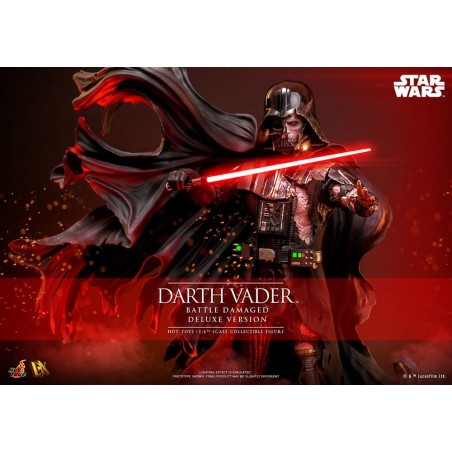 Hot Toys Star Wars: Darth Vader (Deluxe Battle Damaged) 1:6