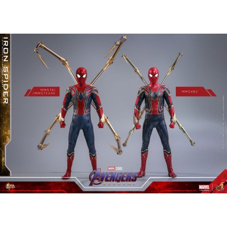 Hot Toys Marvel: Avengers Endgame - Iron Spider 1:6 Scale