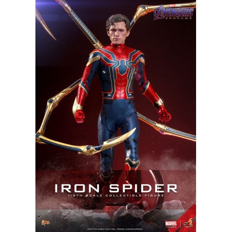 Hot Toys Marvel: Avengers Endgame - Iron Spider 1:6 Scale