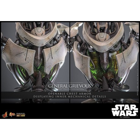 Hot Toys Star Wars: General Grievous 1:6 Scale Diecast Figure