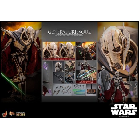 Hot Toys Star Wars: General Grievous 1:6 Scale Diecast Figure