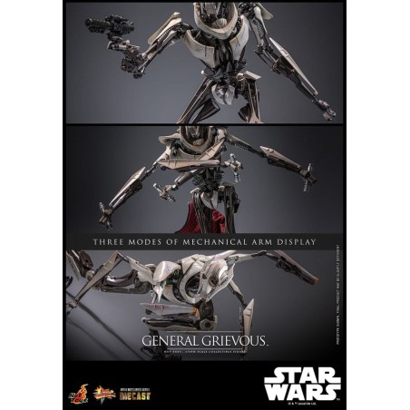 Hot Toys Star Wars: General Grievous 1:6 Scale Diecast Figure