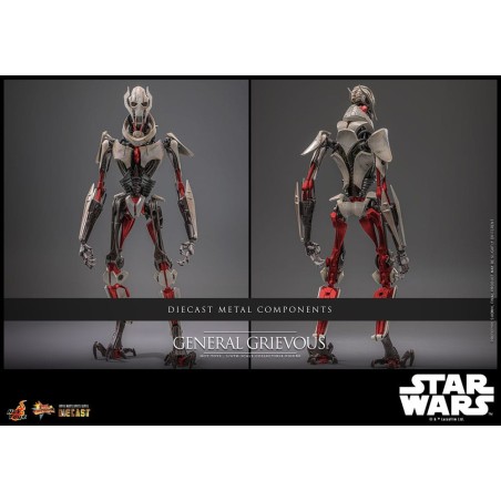 Hot Toys Star Wars: General Grievous 1:6 Scale Diecast Figure