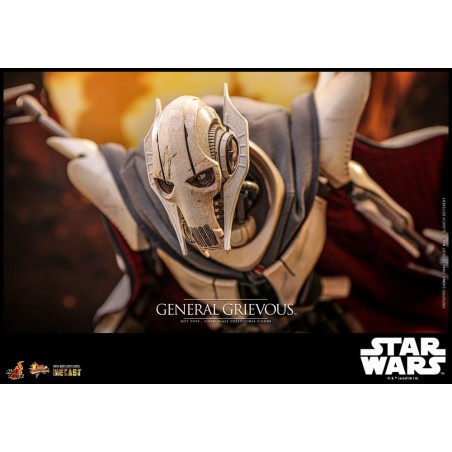 Hot Toys Star Wars: General Grievous 1:6 Scale Diecast Figure