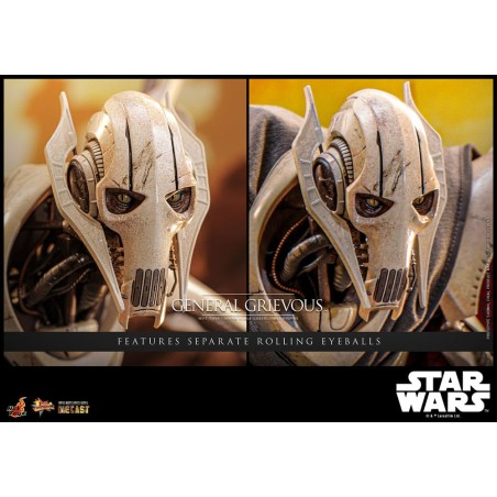 Hot Toys Star Wars: General Grievous 1:6 Scale Diecast Figure