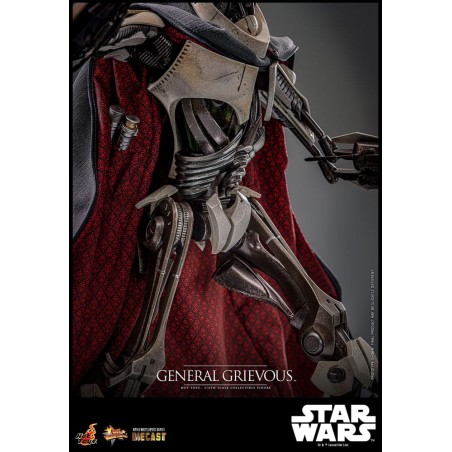 Hot Toys Star Wars: General Grievous 1:6 Scale Diecast Figure