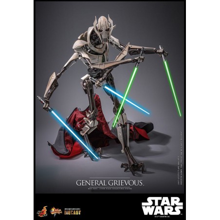 Hot Toys Star Wars: General Grievous 1:6 Scale Diecast Figure