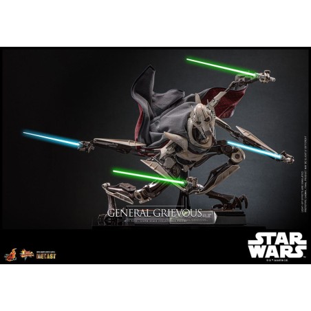 Hot Toys Star Wars: General Grievous 1:6 Scale Diecast Figure