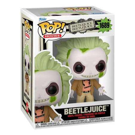 Funko Pop! Movies: Beetlejuice 2 - Beetlejuice