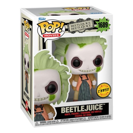 Funko Pop! Movies: Beetlejuice 2 - Beetlejuice (Chase with soft