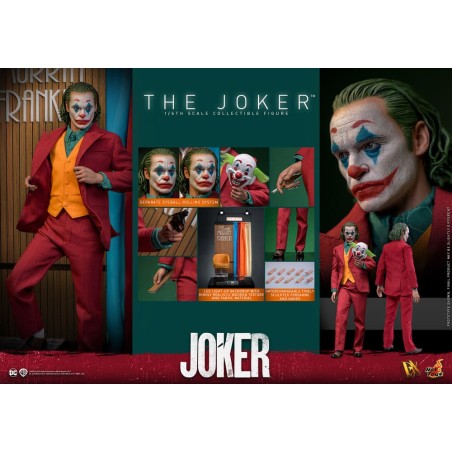 Hot Toys DC: Joker - The Joker 1:6 Scale Figure 30 cm