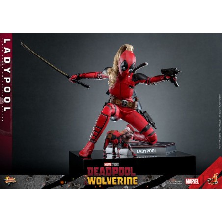 Hot Toys Marvel: Deadpool & Wolverine - Ladypool 1:6 Scale