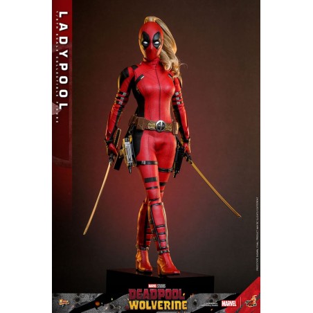 Hot Toys Marvel: Deadpool & Wolverine - Ladypool 1:6 Scale