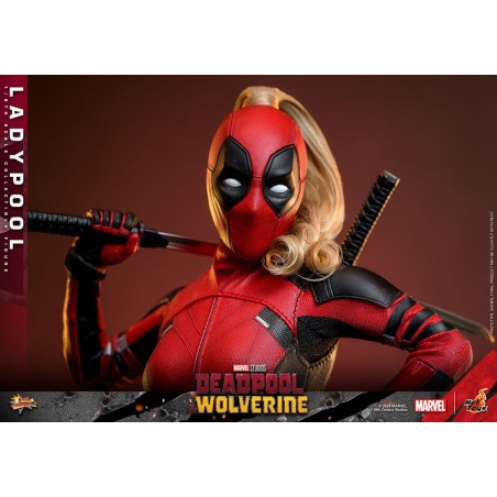 Hot Toys Marvel: Deadpool & Wolverine - Ladypool 1:6 Scale