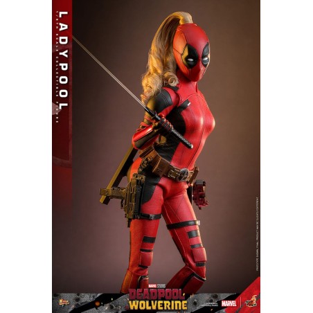 Hot Toys Marvel: Deadpool & Wolverine - Ladypool 1:6 Scale