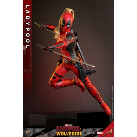 Hot Toys Marvel: Deadpool & Wolverine - Ladypool 1:6 Scale