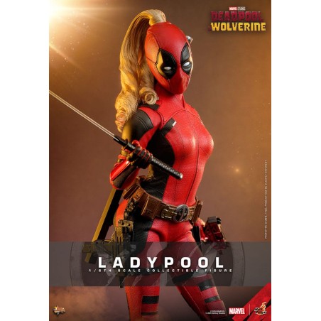 Hot Toys Marvel: Deadpool & Wolverine - Ladypool 1:6 Scale