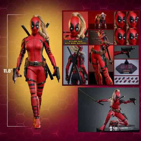 Hot Toys Marvel: Deadpool & Wolverine - Ladypool 1:6 Scale