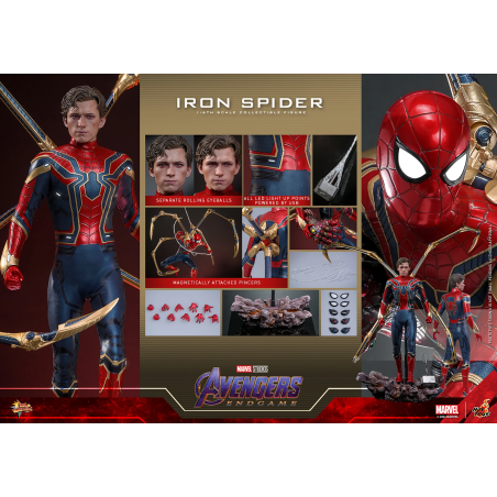 Hot Toys Marvel: Avengers Endgame - Iron Spider 1:6 Scale