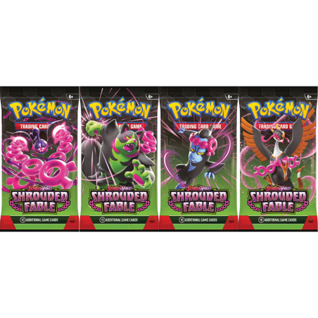 Pokémon: Shrouded Fable - Art Set (4 booster packs)