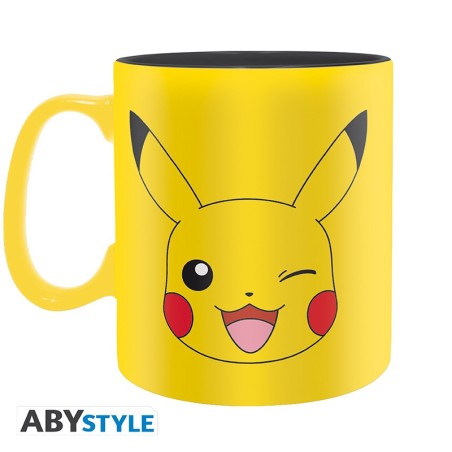 Pokémon: Pikachu Yellow Mug 460 ml