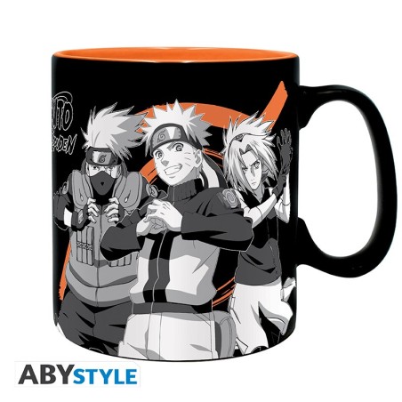 Naruto Shippuden: Cast Mug 460 ml