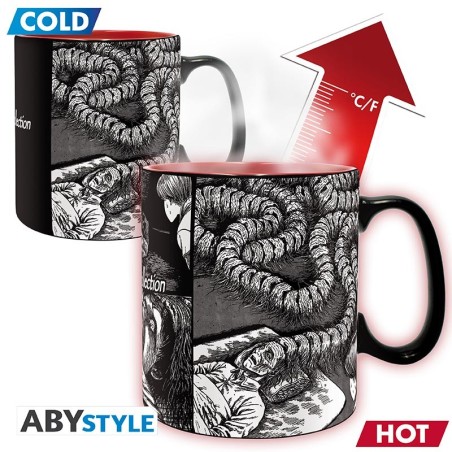 Junji Ito: Heat Change Mug 460 ml