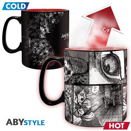 Junji Ito: Heat Change Mug 460 ml