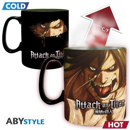 Attack on Titan: Heat Change Mug 460 ml