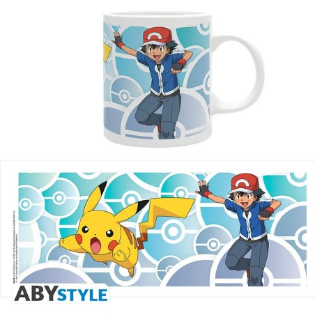 Pokémon: Ash & Pikachu Mug