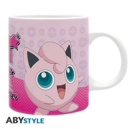 Pokémon: Jigglypuff Mug