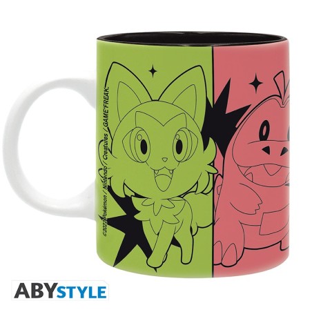 Pokémon: Scarlet & Violet Starters Mug