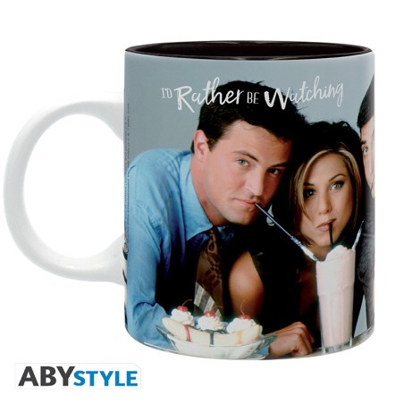 Friends: I'd Rather Be Watching Friends Mug