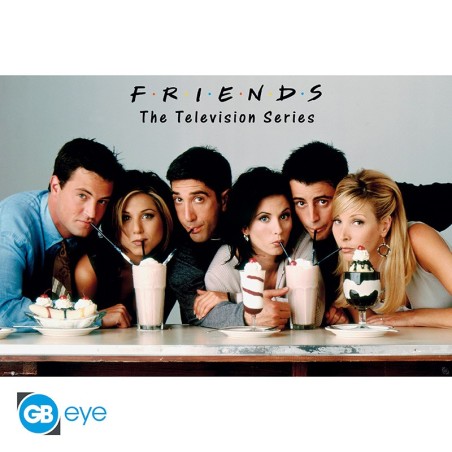 Poster: Friends Milkshake