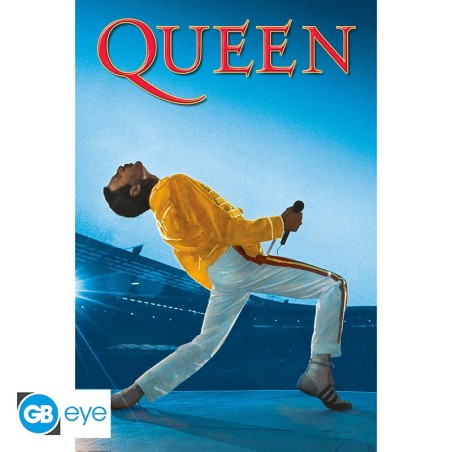 Poster: Queen - Wembley