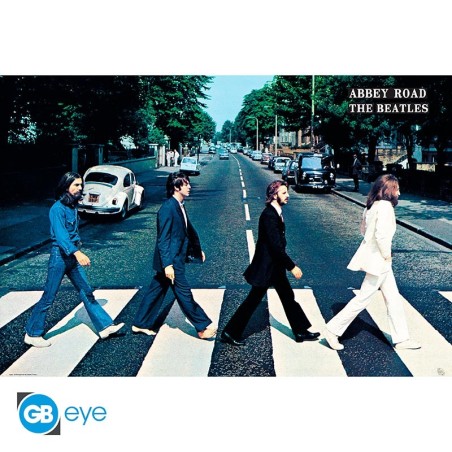 Poster: The Beatles - Abbey Road